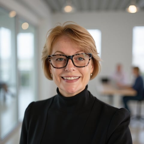 Portrait of F+H consultant Lisa Merritt